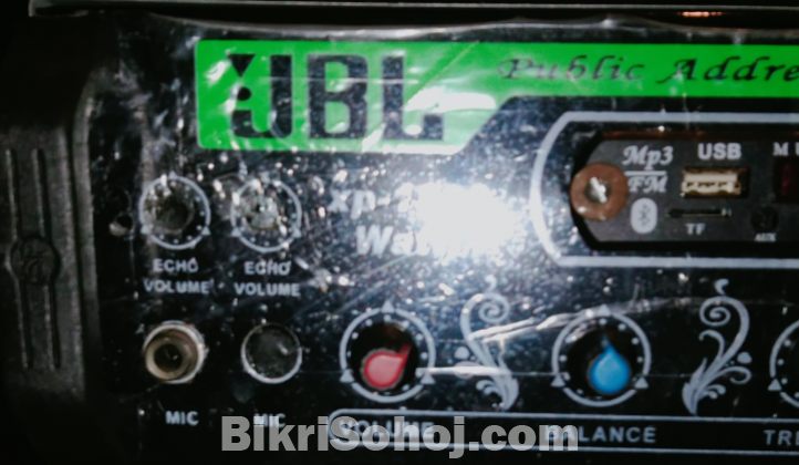 Auto Sound Amplifier